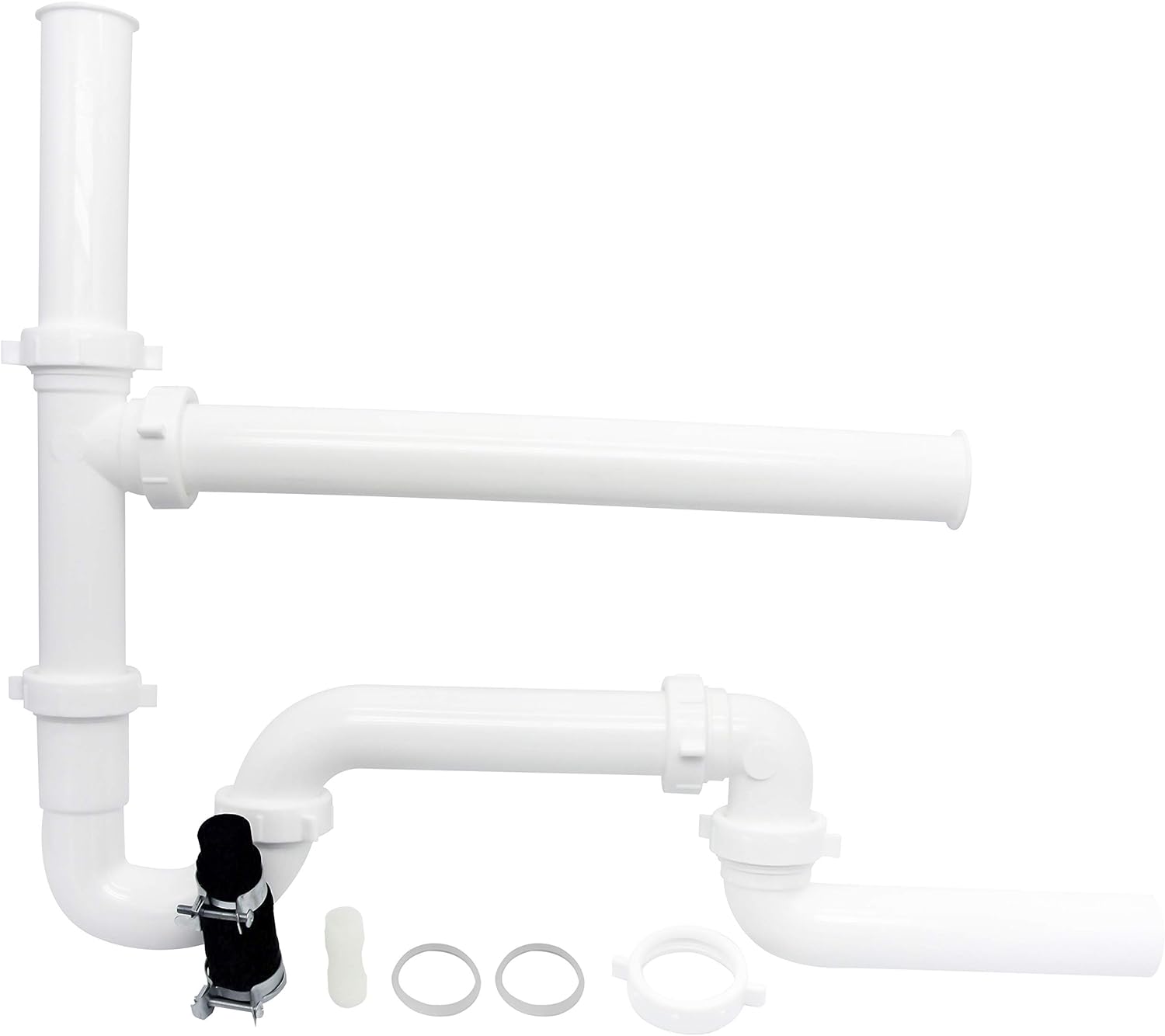 PF WaterWorks PF0989 Garbage Disposal Installation Kit, White