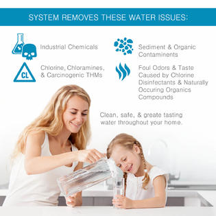 Premier Water Systems PREMIER SALT FREE WATER CONDITIONER 20 GPM &a; CHLORAMINE REDUCTION CARBON SYSTEM