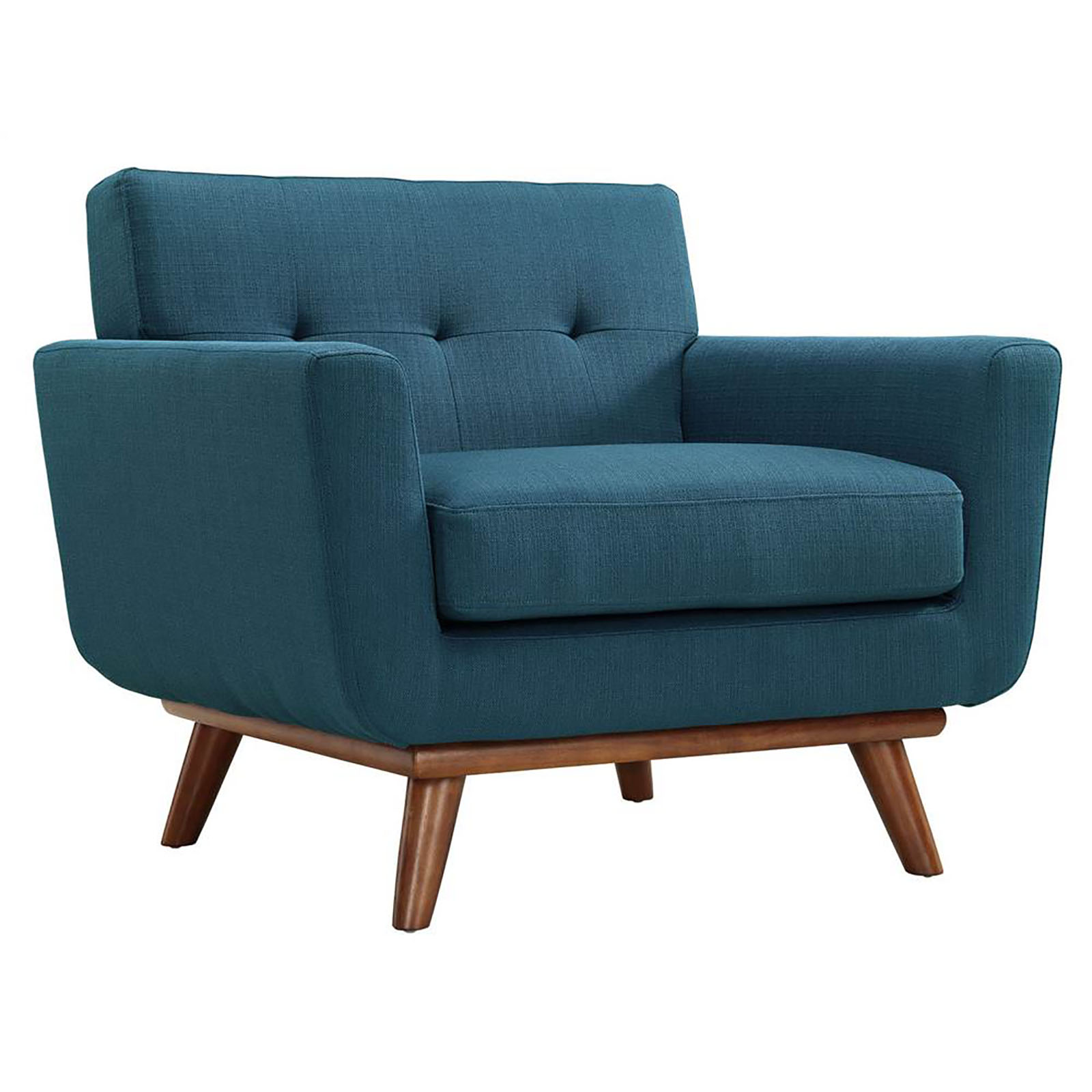 Modway  Contemporary Armchair in Azure