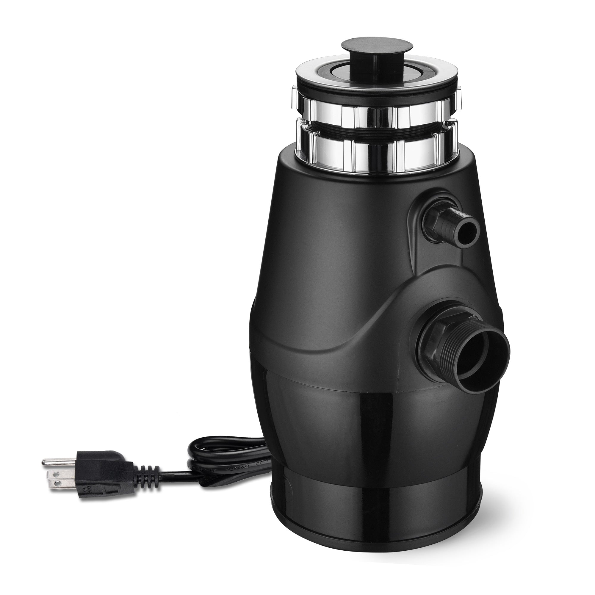 Yescom 1 HP 3000 RPM Continuous Garbage Disposer Feed Household Kitchen Waste Disposal