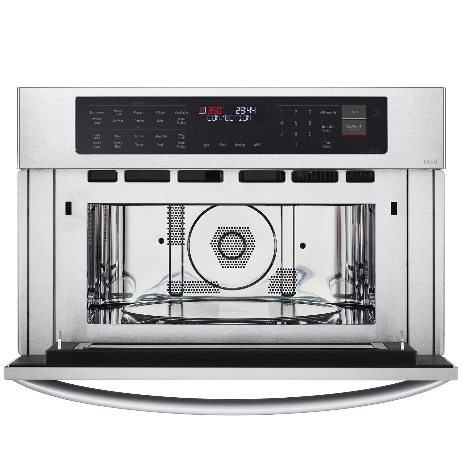 LG MZBZ1715S  1.7 cu. ft. Smart Wi-Fi Enabled Built-In Speed Oven &a; Microwave &a;#8211; Stainless Steel