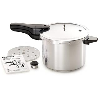 Presto 01264 6-Quart Aluminum Pressure Cooker