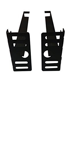 Kings Brand Furniture Bed Frame Footboard Extension Brackets Set Attachment Kit - Twin/Full/Queen/King