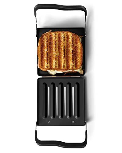 GCP Products Panini Press Accessory For Toasters. Make Paninis, Melts, Quesadil...