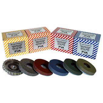 Alpha Professional Tools assortment kit alpha pva quick change polishing pads 5 pack