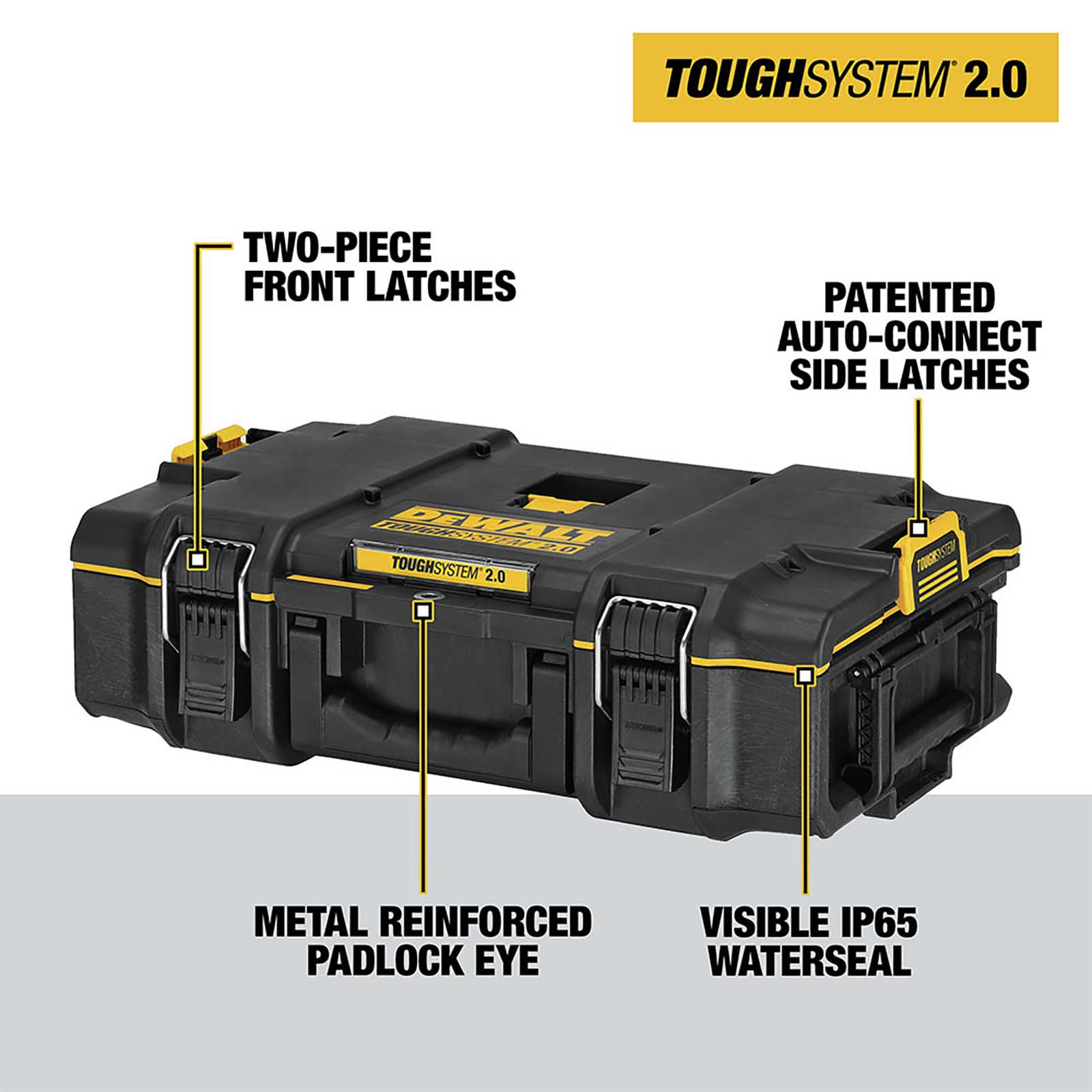 DeWalt DWST08165 ToughSystem 2.0 Toolbox