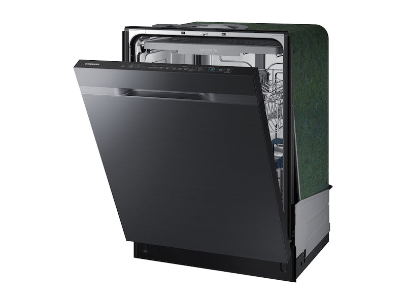 Samsung DW80R5060UG/AA StormWash 48 dBA Dishwasher in Black Stainless Steel