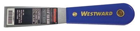 WestWard Tools putty knife,flexible,1-1/4