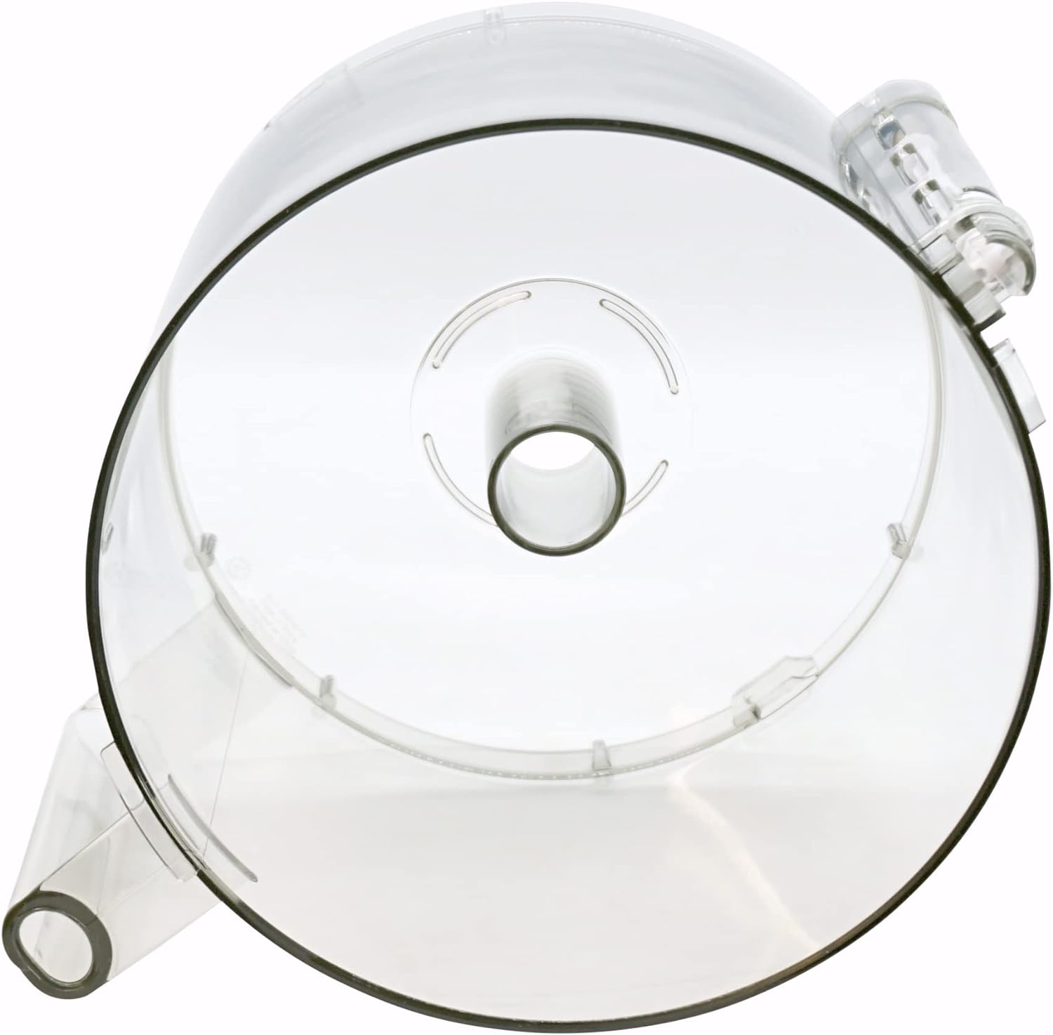 Generic Cuisinart DLC-865AGTXT1 Work Bowl with Handle (If your bowl had two interlocks you will need to buy a new lid Item # DLC-877BGT