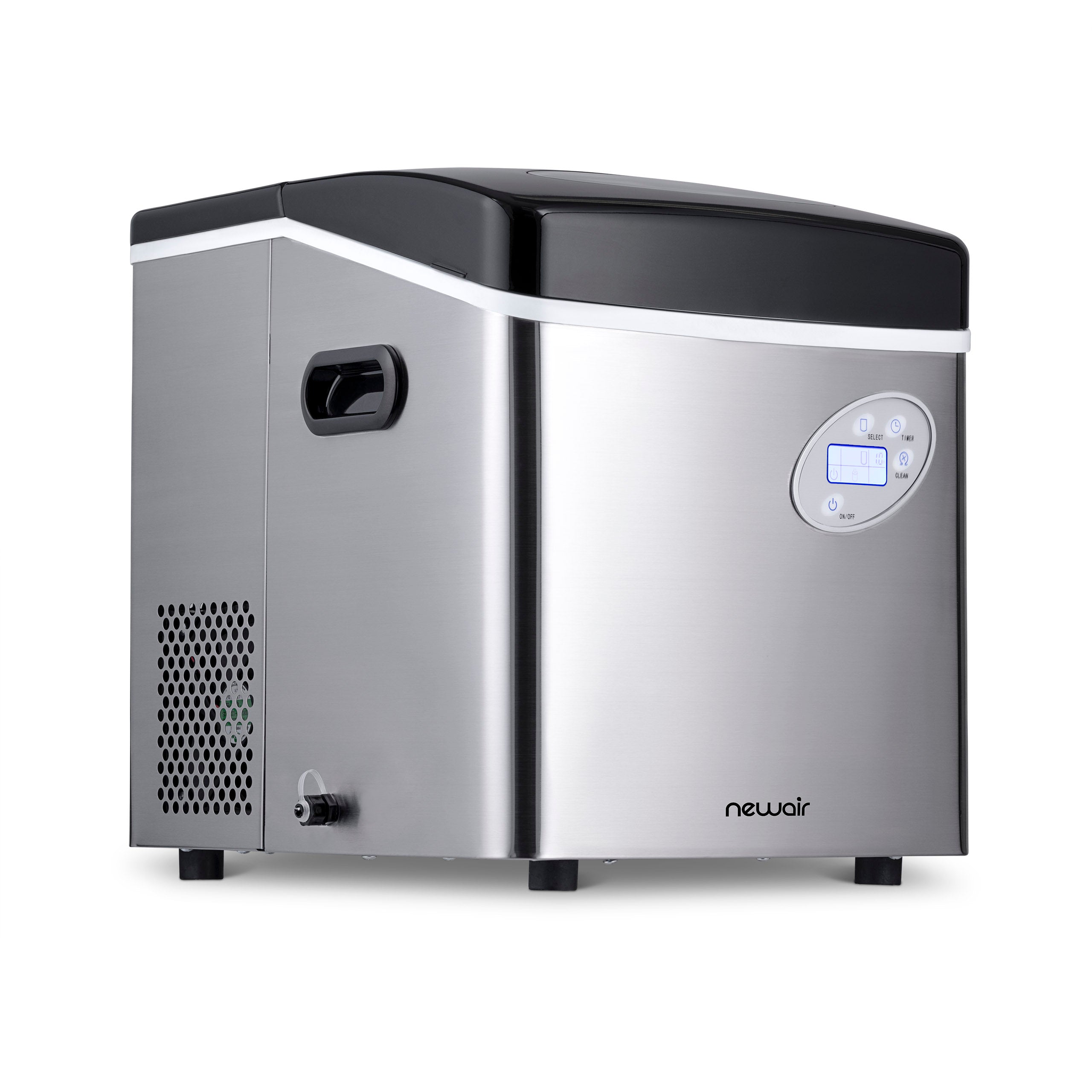 NewAir  Countertop Ice Maker, 50 lbs. of Ice a Day, 3 Ice Sizes and Easy to Clean BPA-Free Parts
