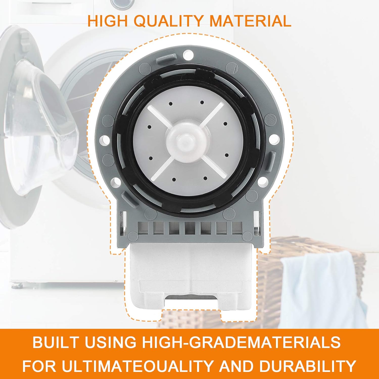 Wsh supplier DC31-00178A PX3516-01 Washer Drain Pump(OEM) for SAMSUNG Washing Machine-Replaces DC31-00178D B35-3a(2 Years Warranty)
