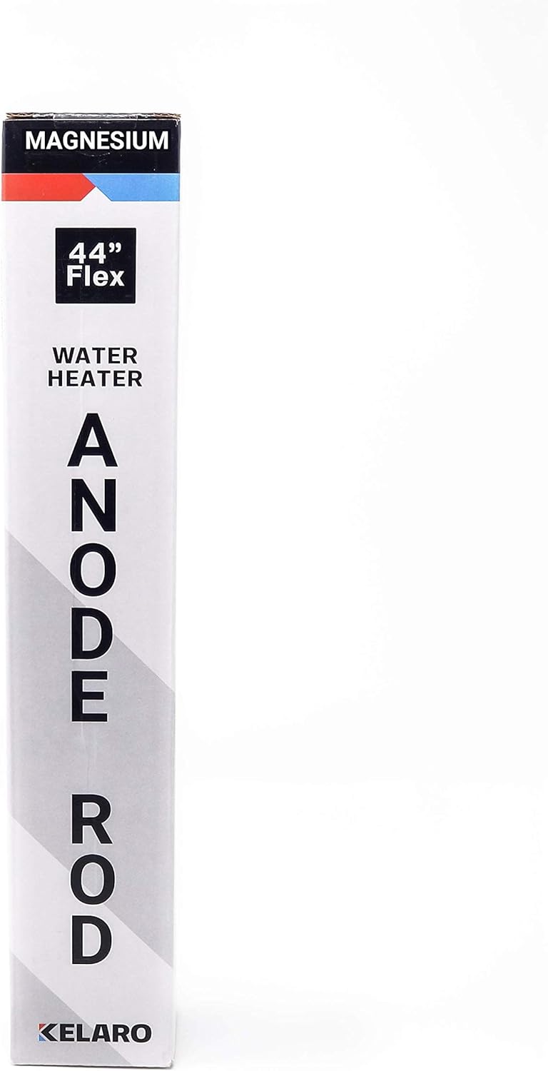 Kelaro Magnesium Water Heater Anode Rod (44 inch Flexible) 3/4