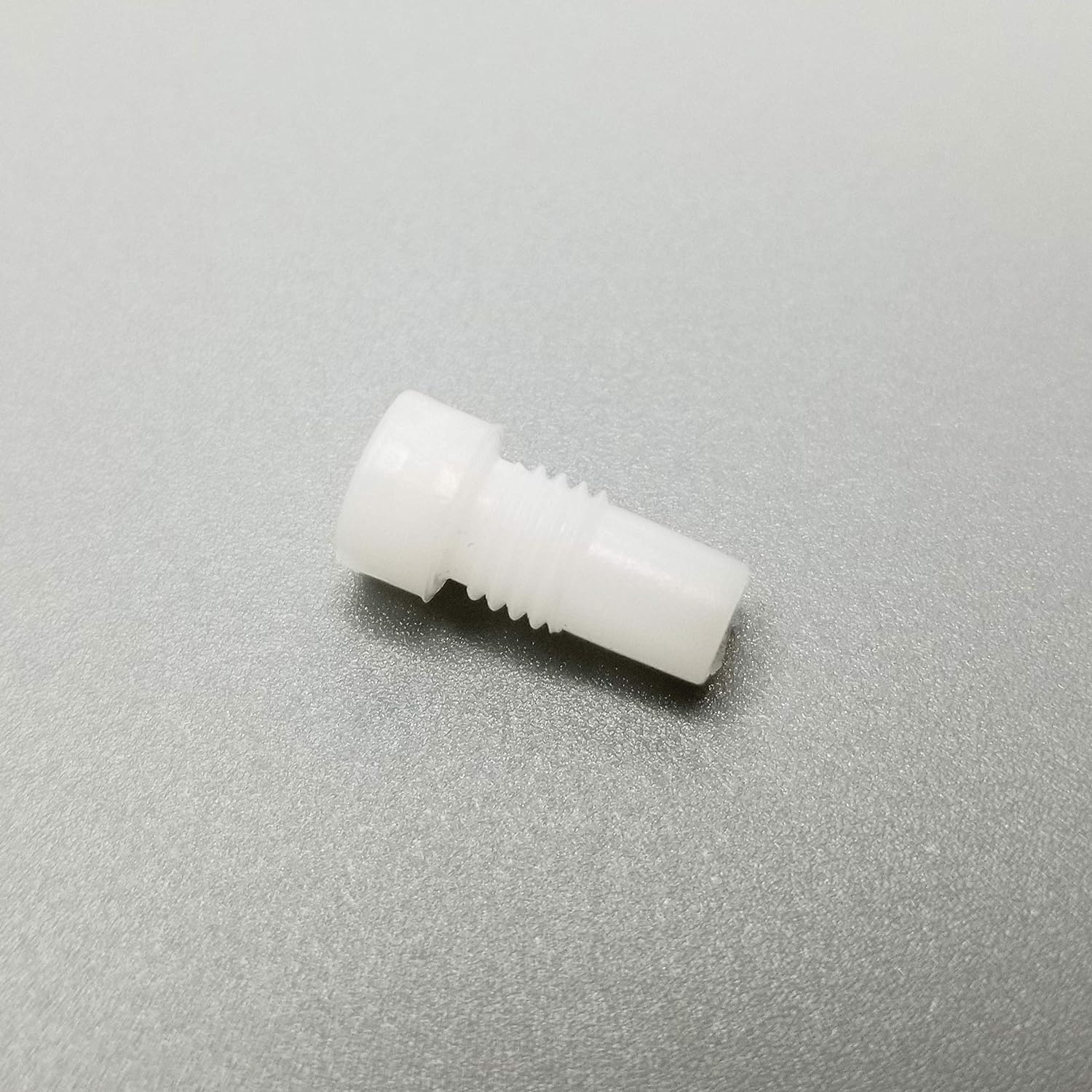 Better H2O Products Inc. Fleck Style Brine White Injector Nozzle 10913 and White Throat 10914 | Used on Fleck 1500, 2510, 2750, 2850, 2900, 5600, 9000,