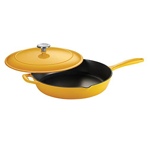 tramontina skillet cast iron 12 in sunrise, 80131/083ds