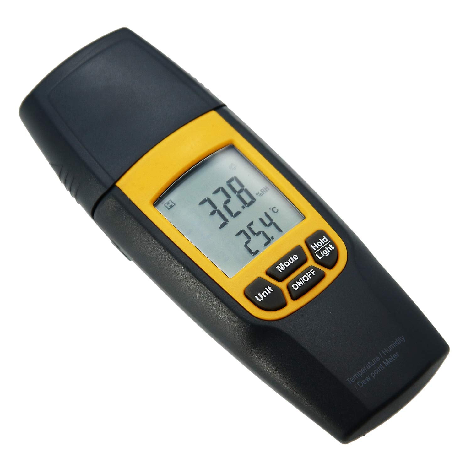 Generic AMTAST Digital Thermometer Hygrometer for Office Library Cinema Storeroom Greenhouse Temperature Humidity Monitor Gauge AMA007