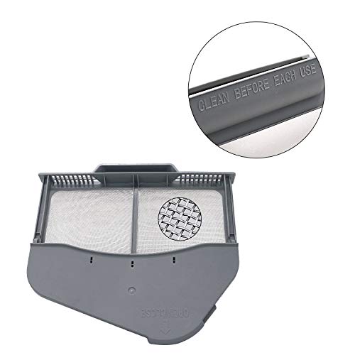 AMI PARTS DC97-16742A Dryer Lint Filter Case Screen Replacement Parts - Compatible with Samsung Dryer DV45H7000EW/A2 DV40J3000GW