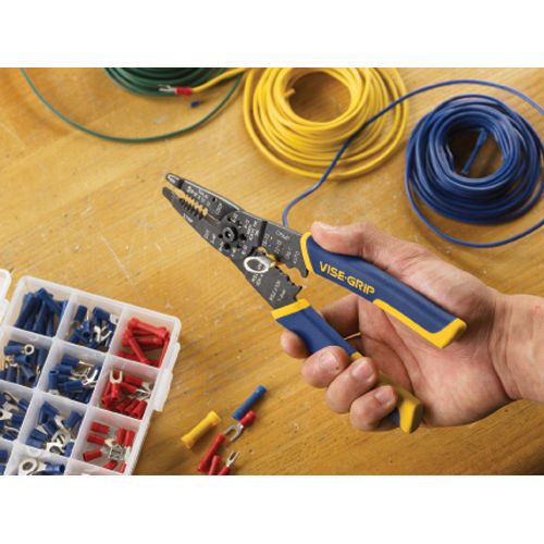 Irwin Vise-Grip&a;#174; Multi-Tool Stripper/Crimper/Cutter