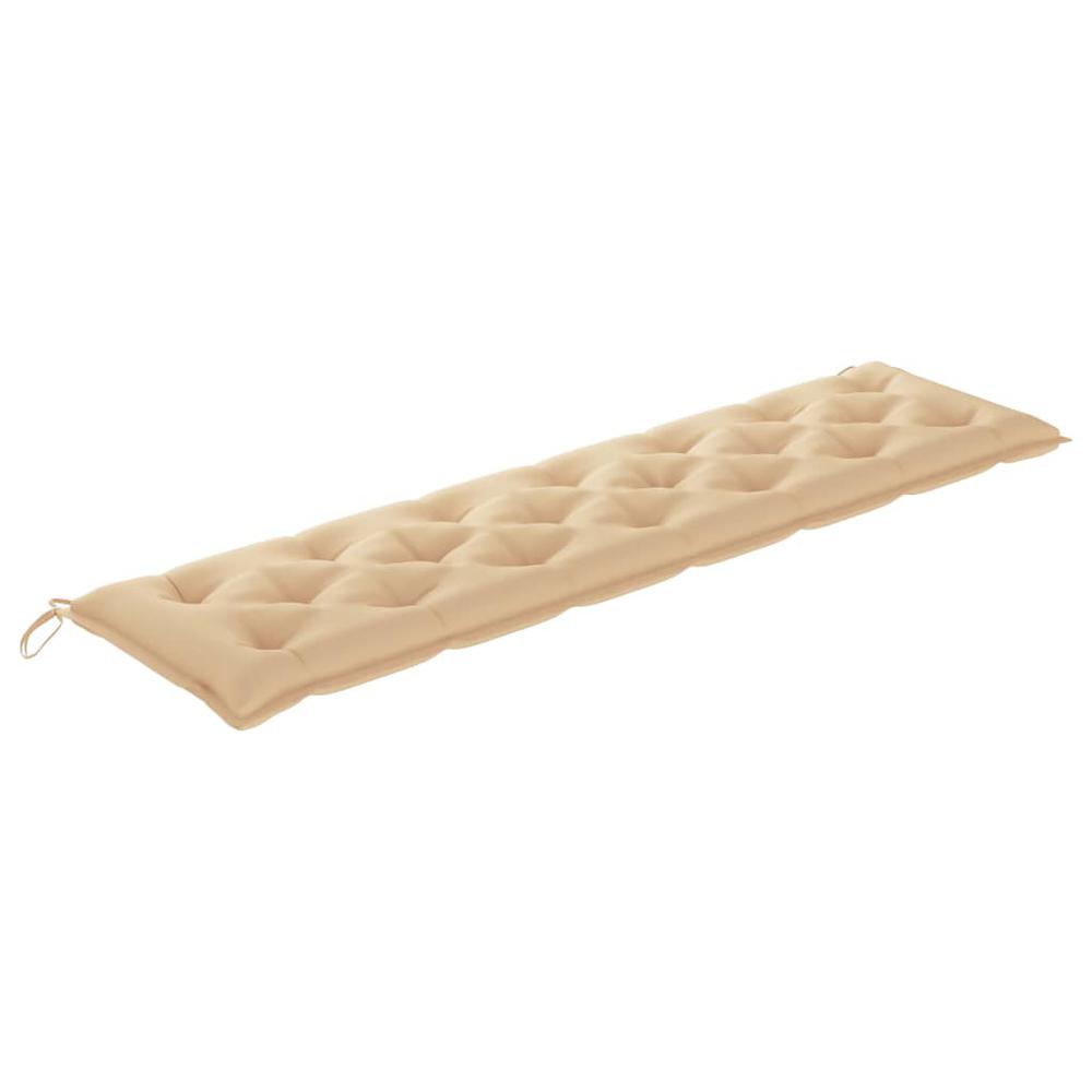 vidaXL Cushion for Swing Chair Beige 78.7