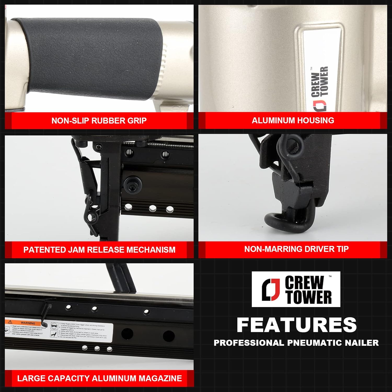 CREWTOWER T64 16 Gauge, 1