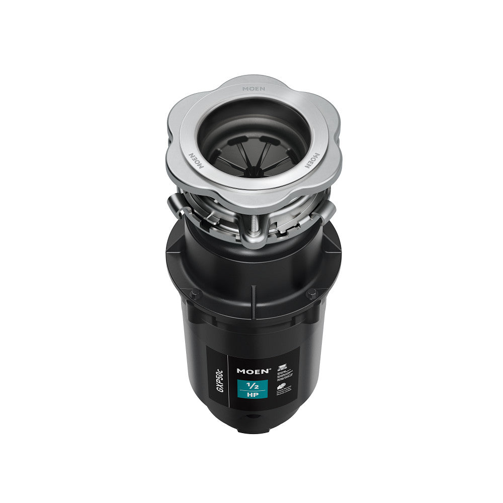 Ideal-Air moen gxp50c gx pro series 1/2 hp garbage disposal