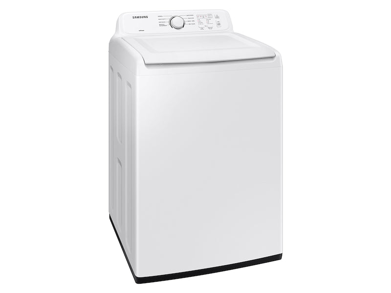 Samsung WA40A3005AW/A4 4.0 cf Activewave Agitator Top Load washer w/ Vibration Reduction Technology+ in White