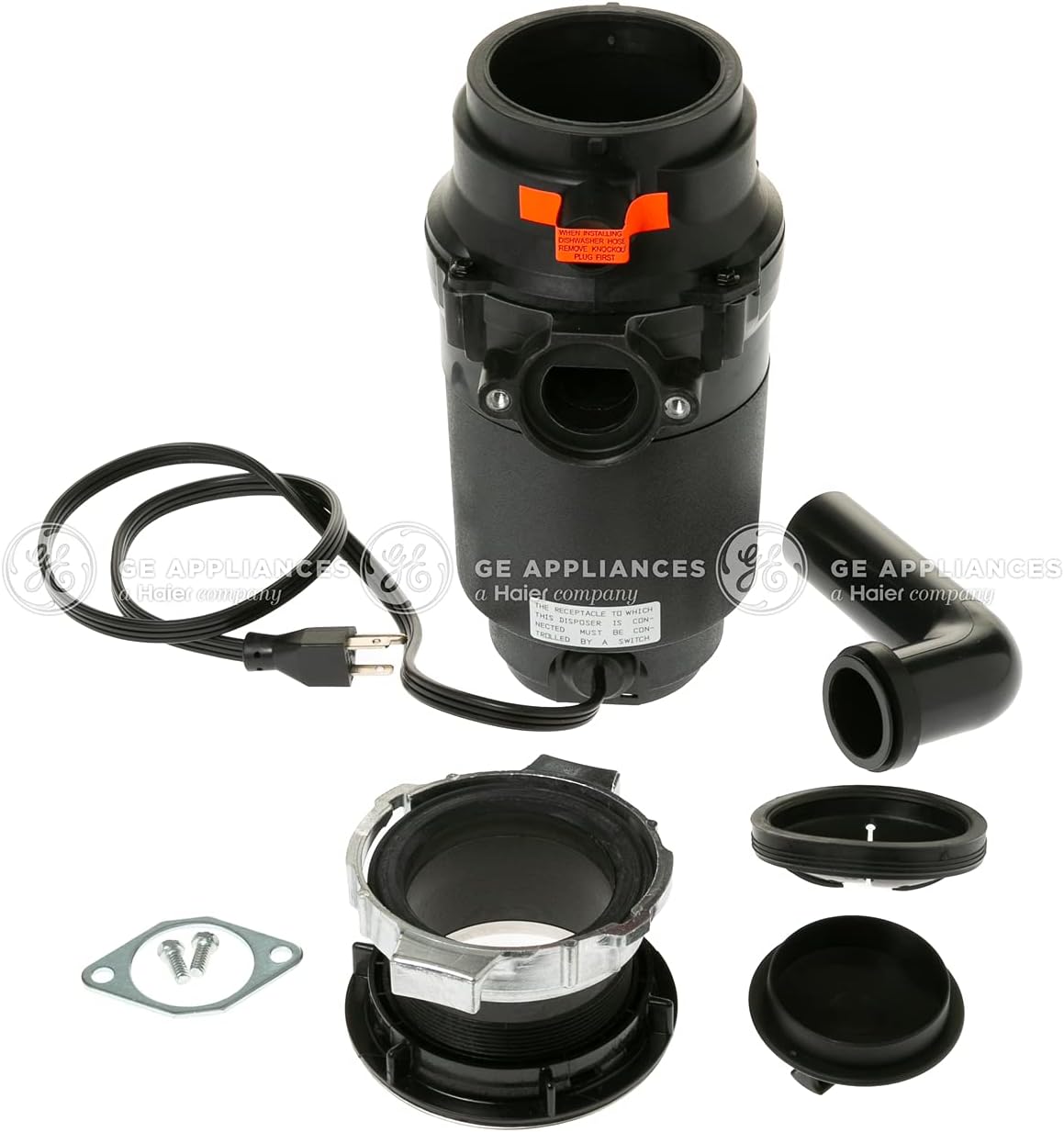 GE GFC525N Sink 1/2 HP Continuous Feed Disposer