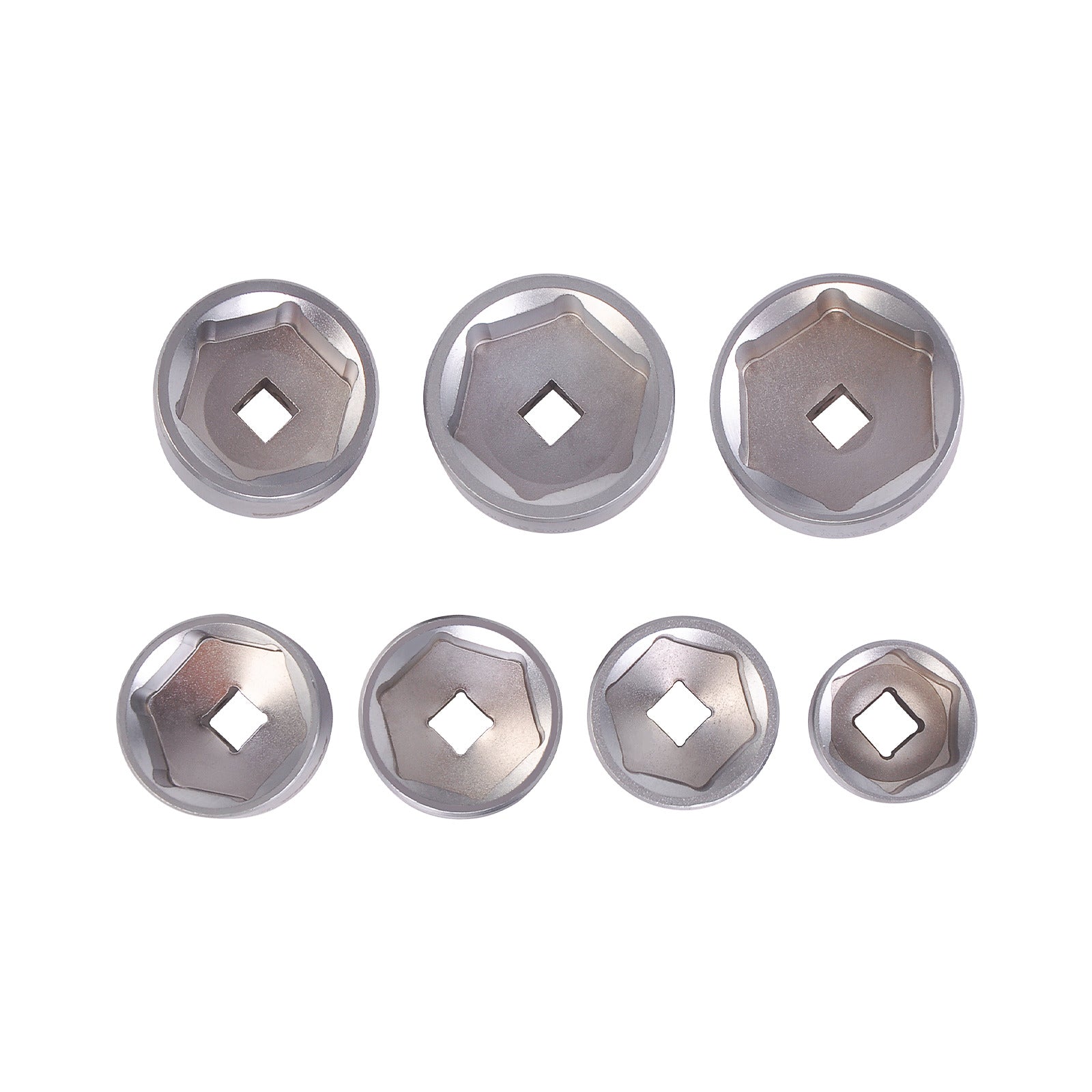Great Choice Products For Bmw Mercedes Vw 7Pc Metric Oil Filter Cap Wrench Socket Tool Set 24Mm - 38Mm