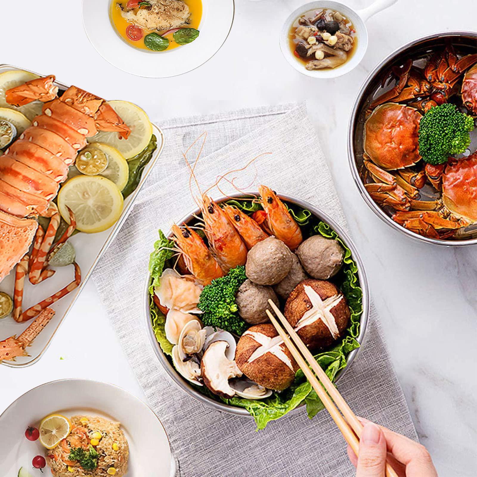 NOZAYA electric hot pot with lid- foldable electric fondue pot - food grade silicone materials - nozaya