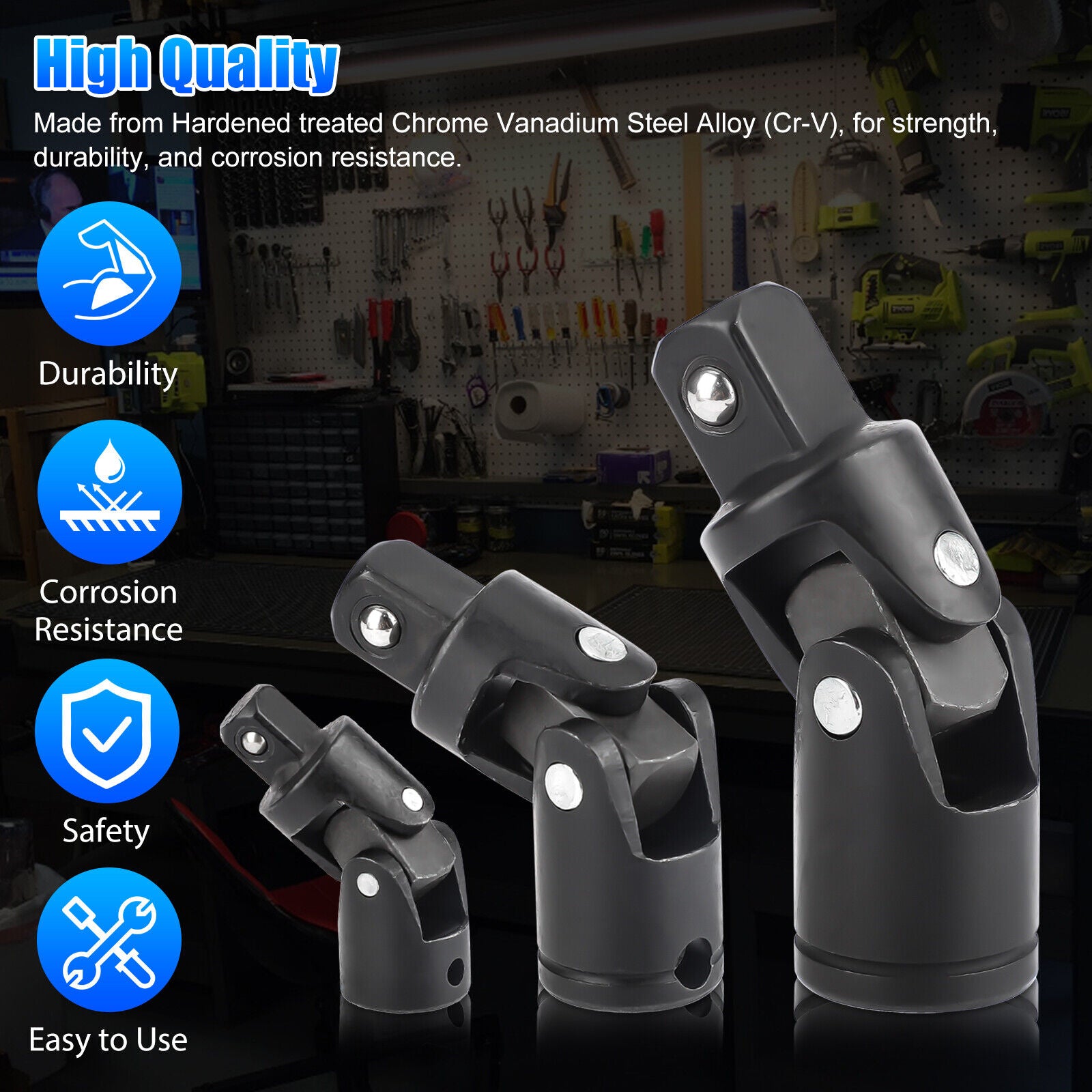 Great Choice Products 3Pcs 1/4