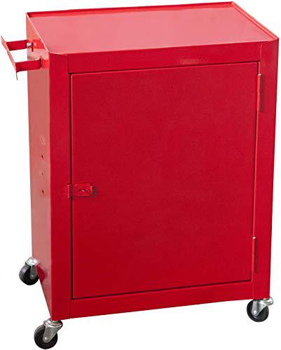 torin atbd134b-red rolling garage workshop tool organizer: detachable 3 drawer tool chest with large storage cabinet and adju