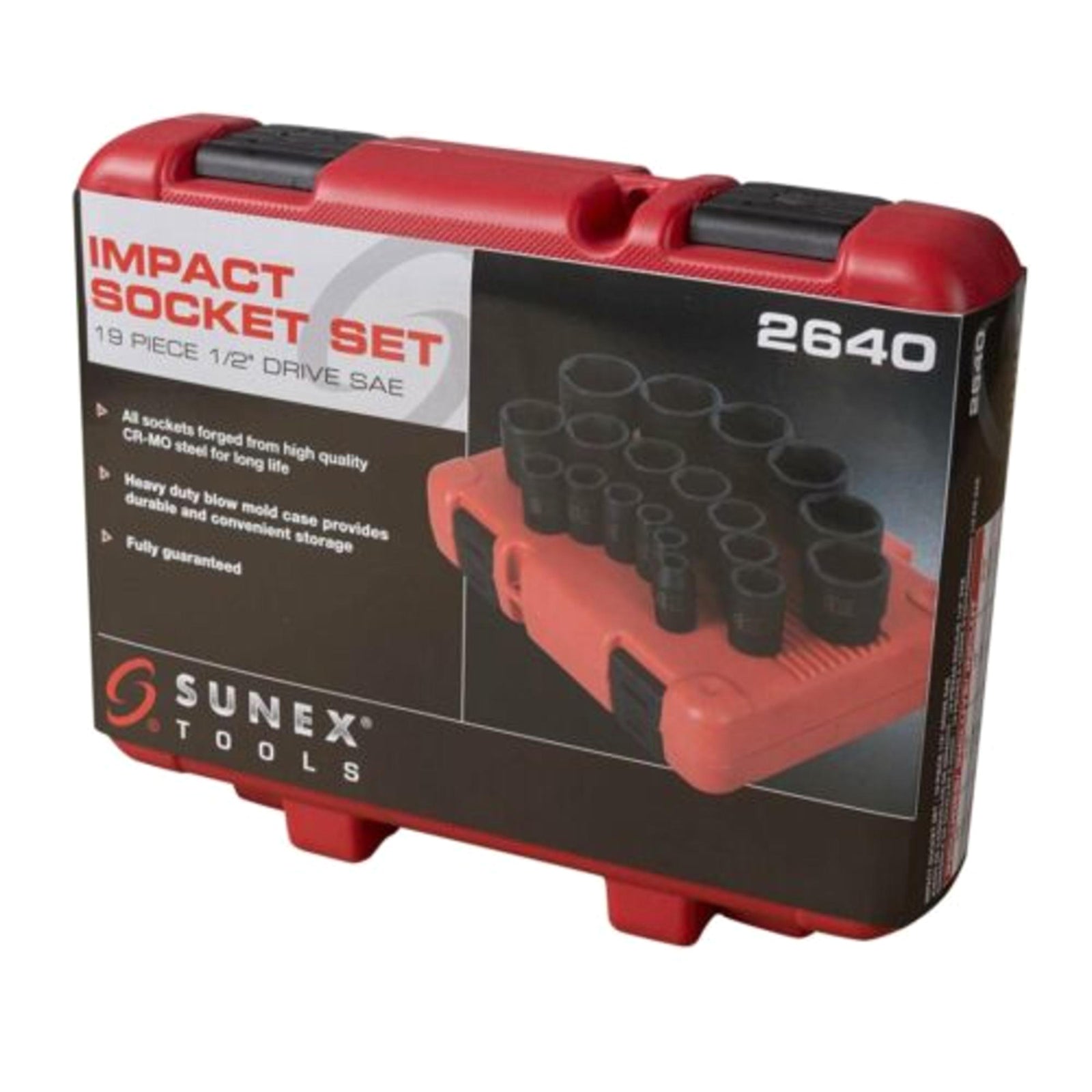 Sunex 2640 19pc. 1/2