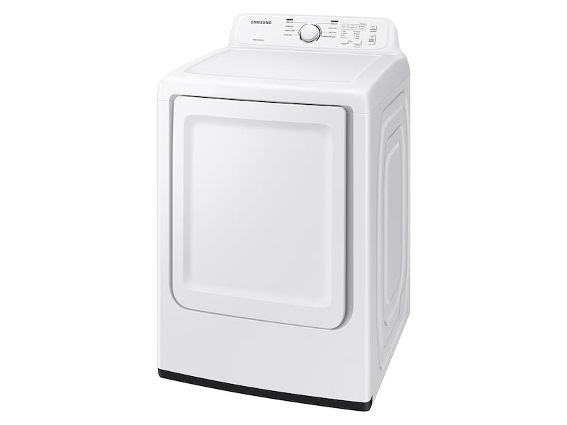 Samsung DVG41A3000W/A3 7.2 cf gas TL dryer W/ Sensor Dry in White