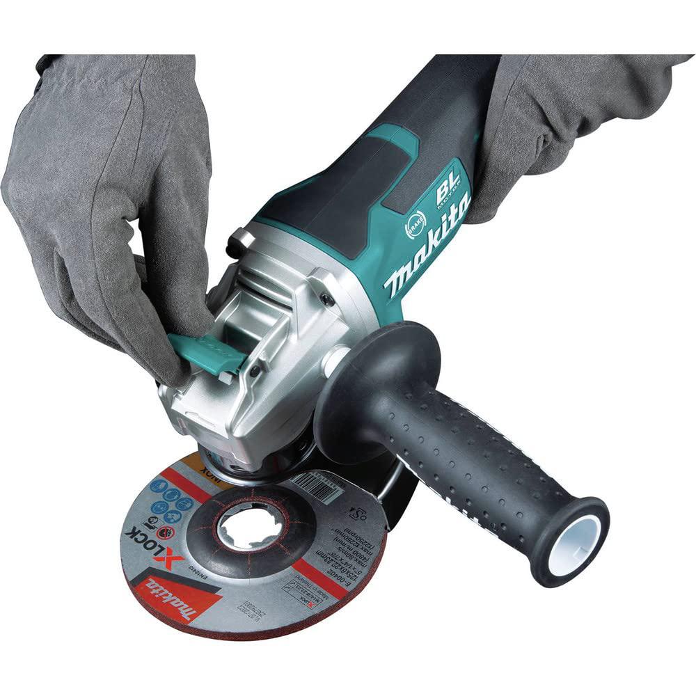 makita xag26z 18v lxt lithium-ion brushless cordless 4-1/2 / 5