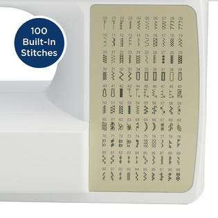 Brother Computerized 100-Stitch Project Runway Sewing Machine