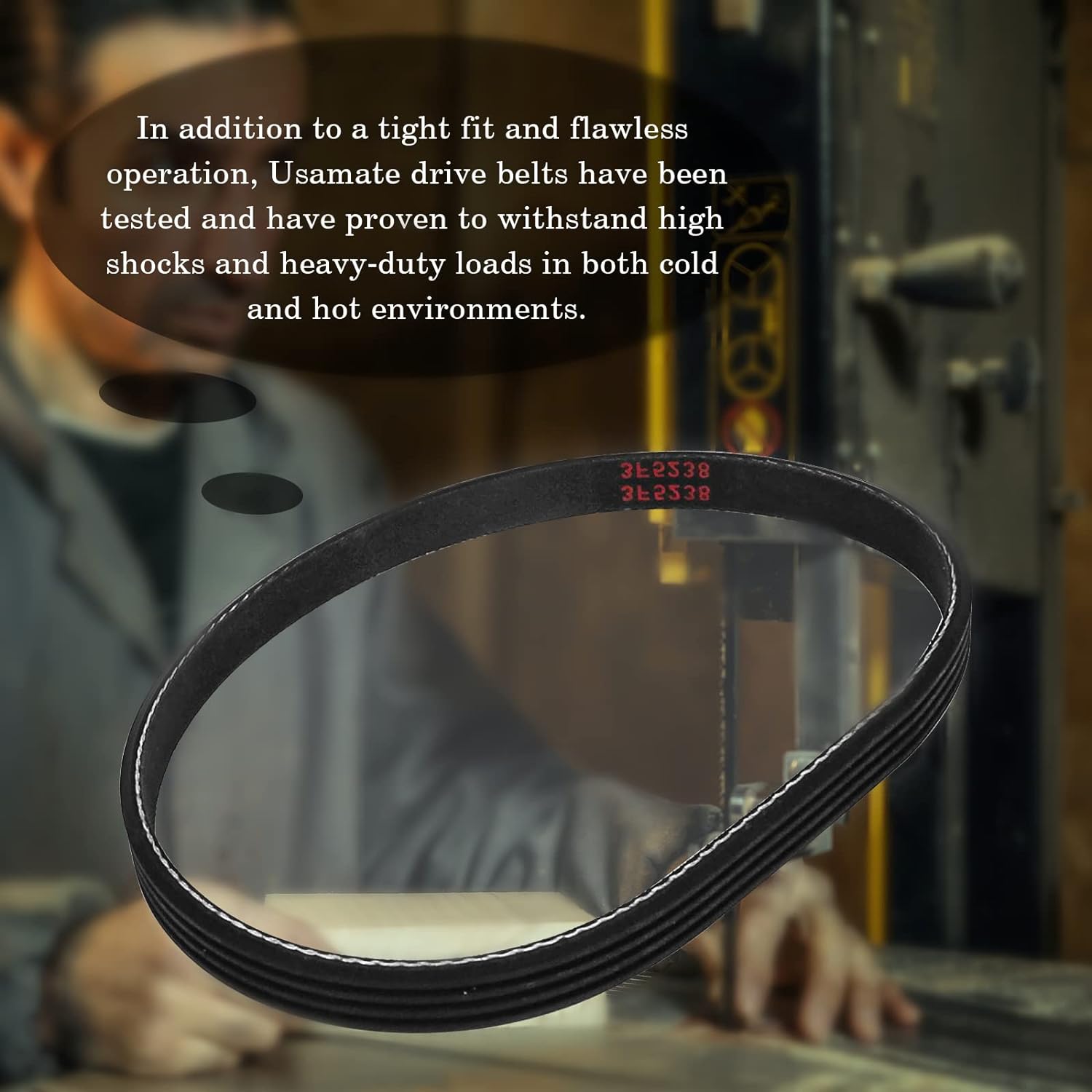Usamate Bandsaw Drive Belt 1-JL22020003 Compatible with Sears Craftsman 10
