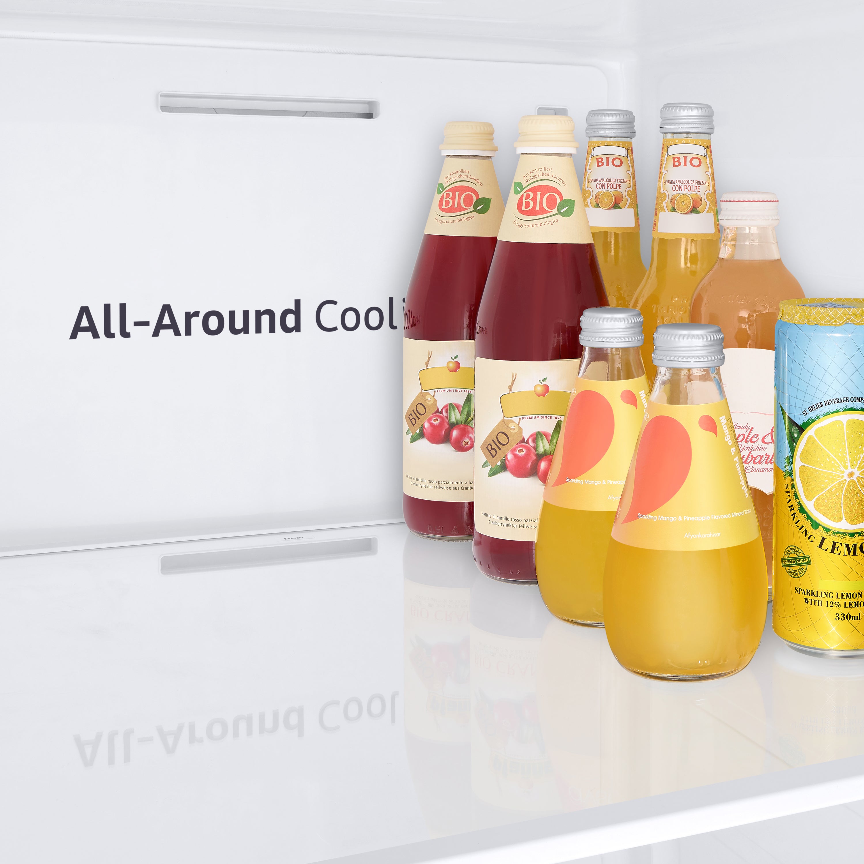 Samsung RS27T5200SR/AA 27.4 cu. ft. Side by Side Refrigerator - Fingerprint Resistant Stainless Steel