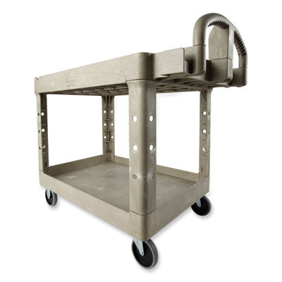 RUBBERMAID COMMERCIAL PROD. FG452088BEIG Rubbermaid® Commercial CART,UTILITY,26X45X33,BGE FG452088BEIG