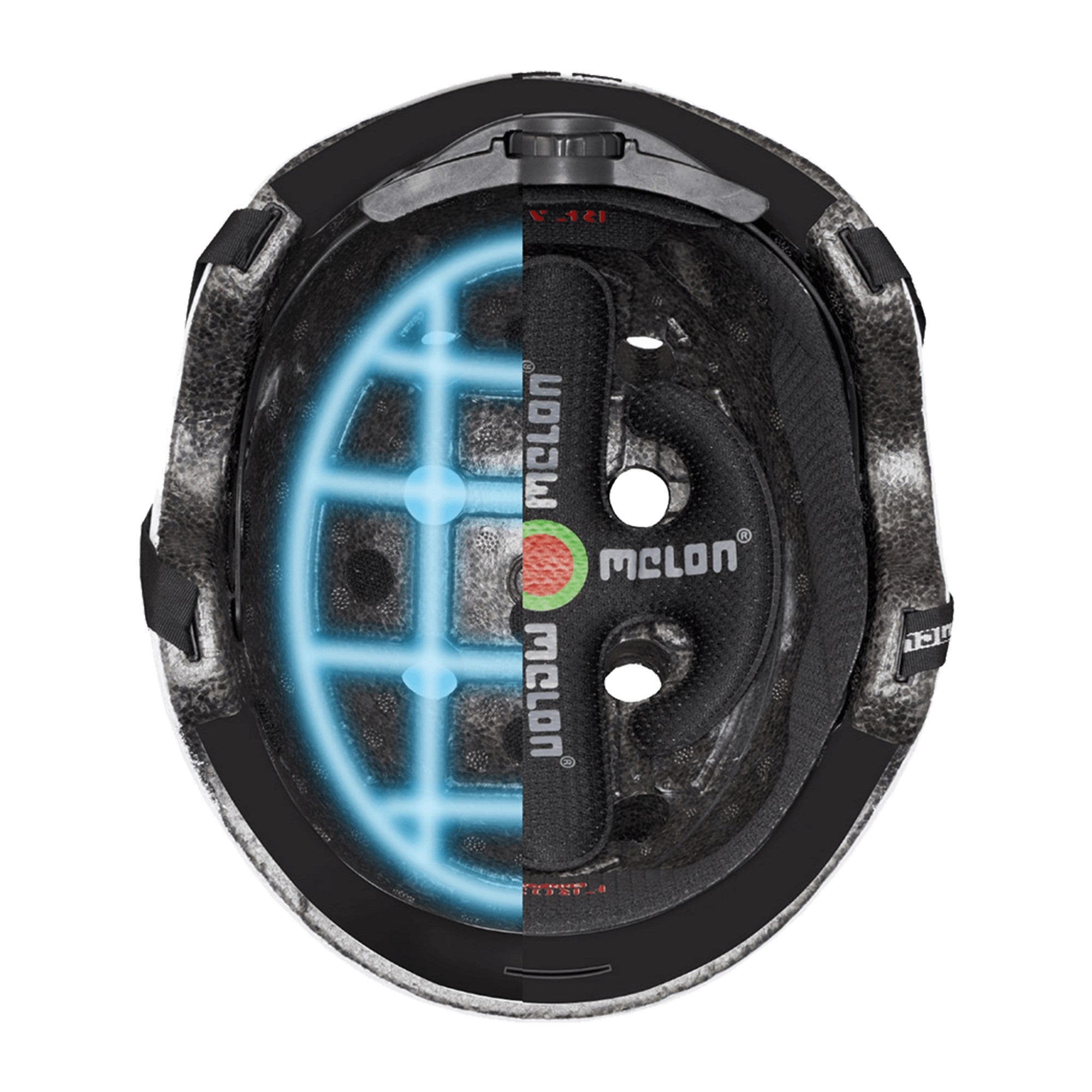 TGN Distribution, Inc Melon Posh Bike Helmet Berlin