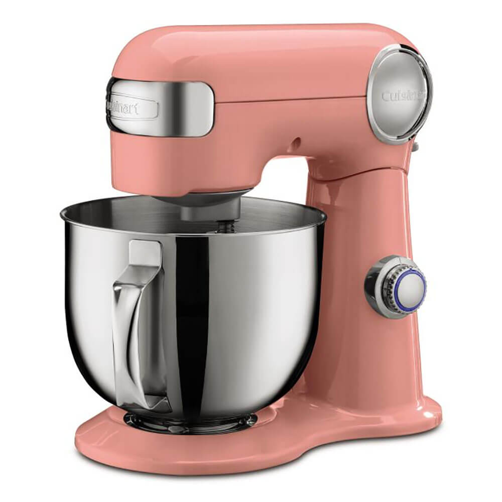 Cuisinart SM50CO Precision Master 5.5 Quart Stand Mixer - Blushing Coral