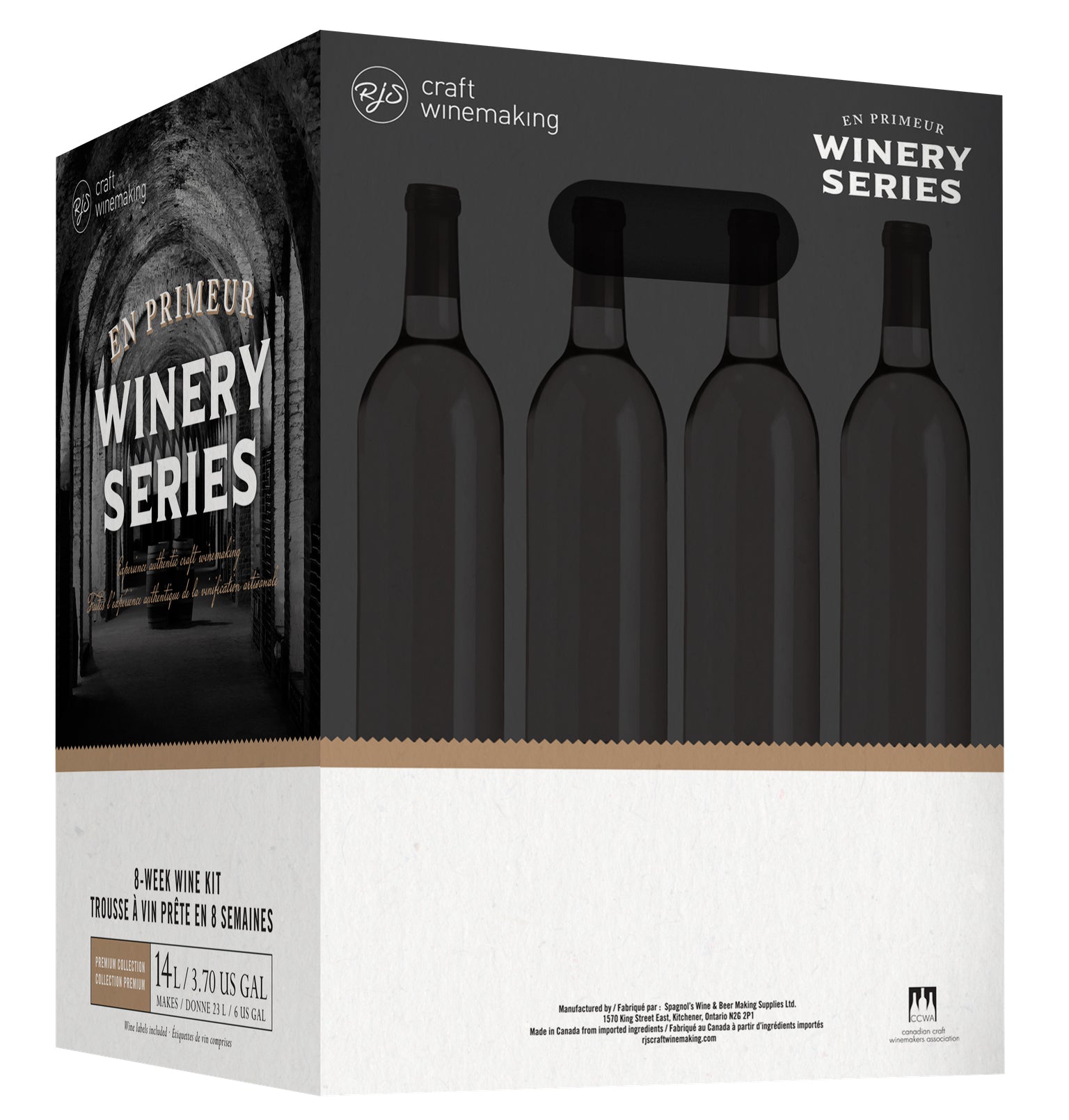 En Primeur Wine Ingredient Kit - En Primeur Winery Series - Australian Riesling Gewürztraminer