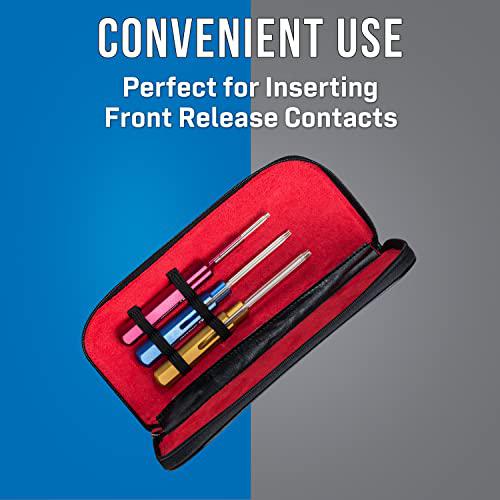 Jonard Tools connector insertion tool kit, 3 pc