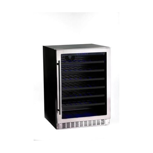 AZURE A224WC-S 24 Undercounter Wine Center 5.6 cu. ft. in Stainless Steel