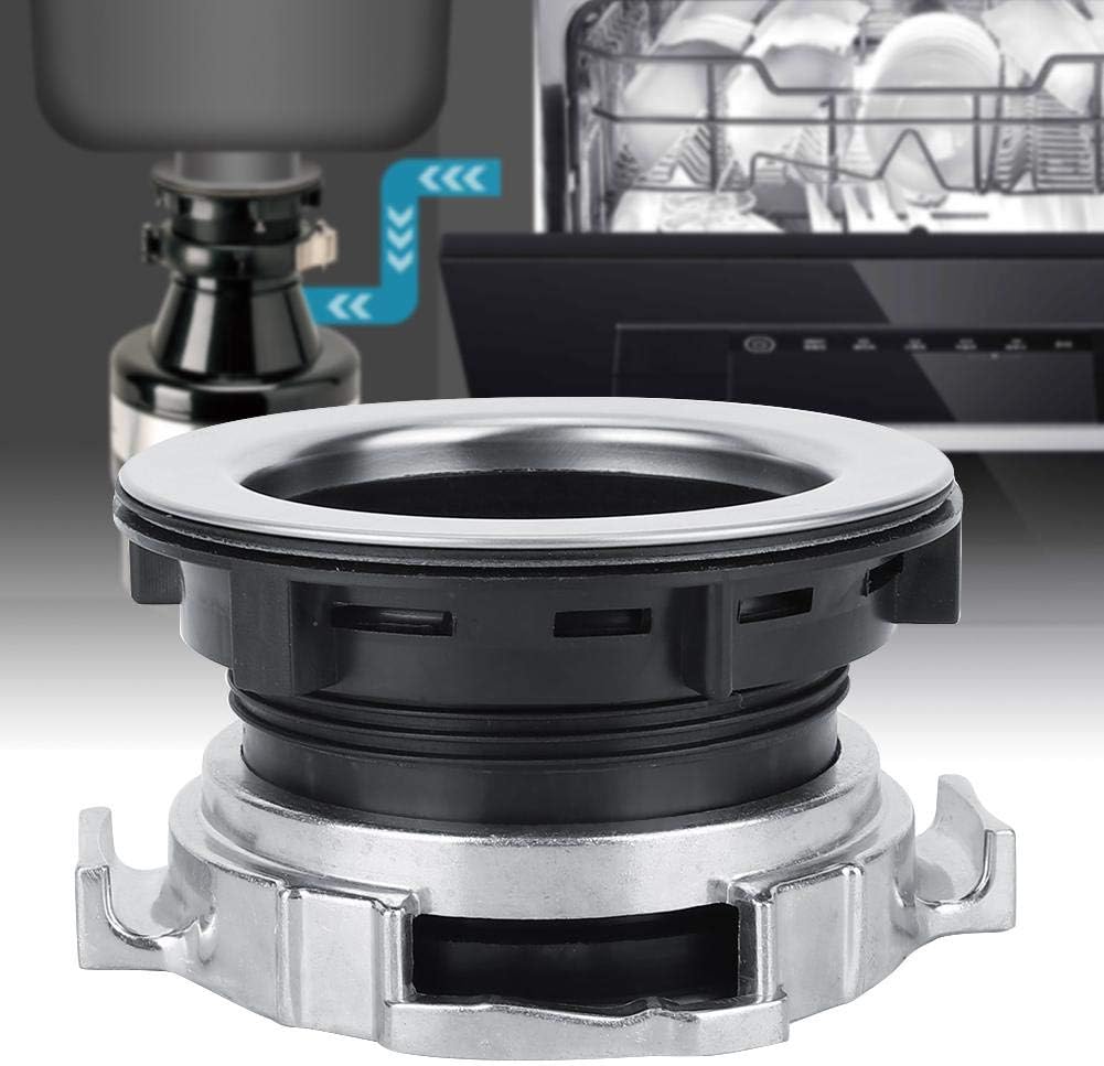 Fdit Food Waste Disposer Mount Garbage Disposal Sink Flange Kit Rubber Garbage Disposal Flange Drain Lock Nut Universal Garbage Disp