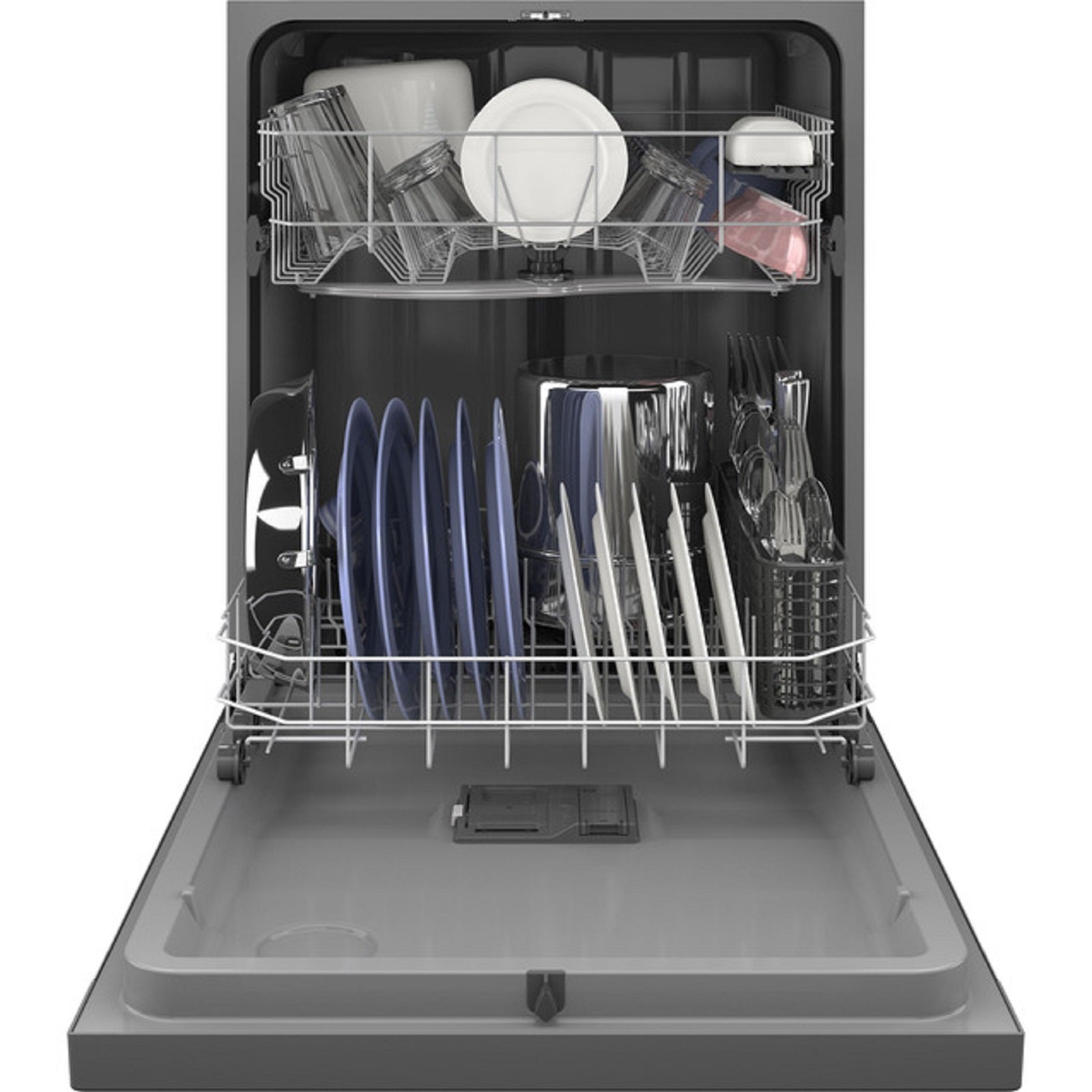 GE Appliances GDT535PSRSS GE&a;#174; Top Control with Plastic Interior Dishwasher with Sanitize Cycle &a; Dry Boost - Stainless Steel