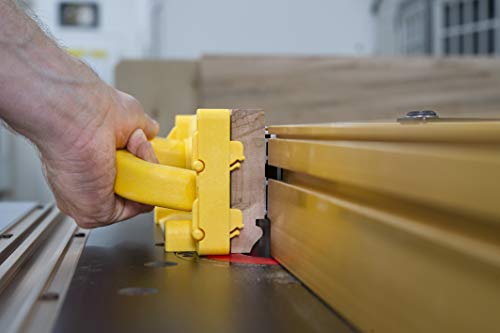 Microjig GRR-RIP BLOCK Smart Hook Pushblock for Router Table, Jointer, and Band Saws
