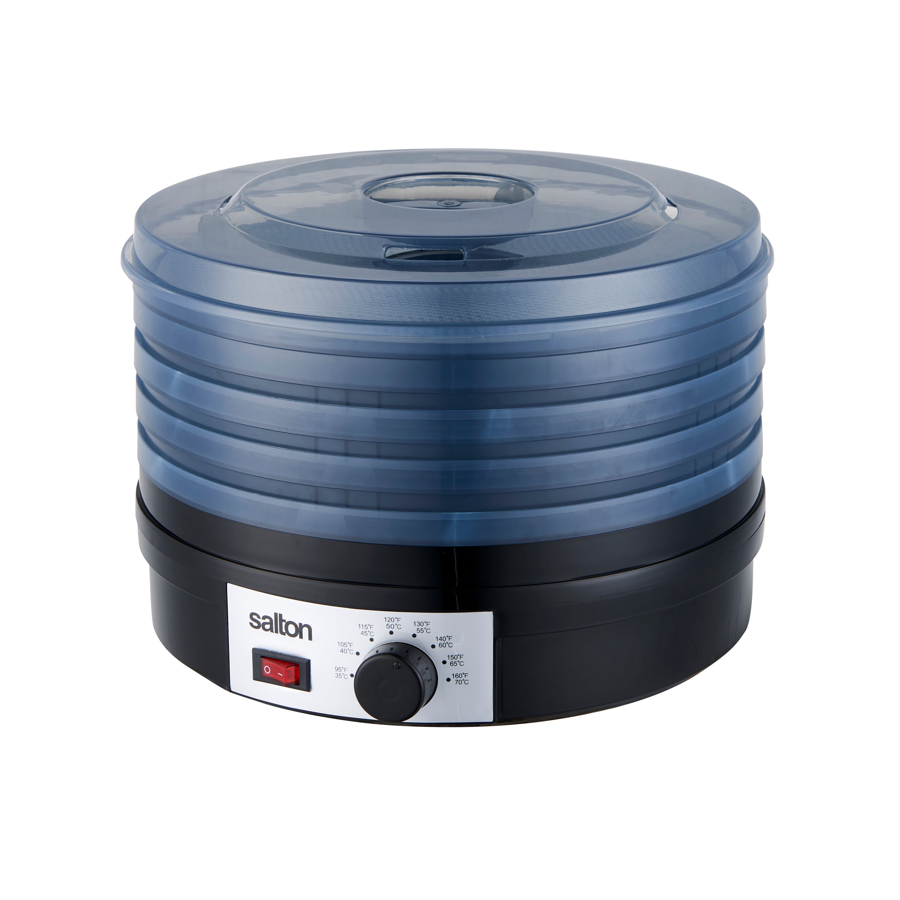Salton Food Dehydrator - Black