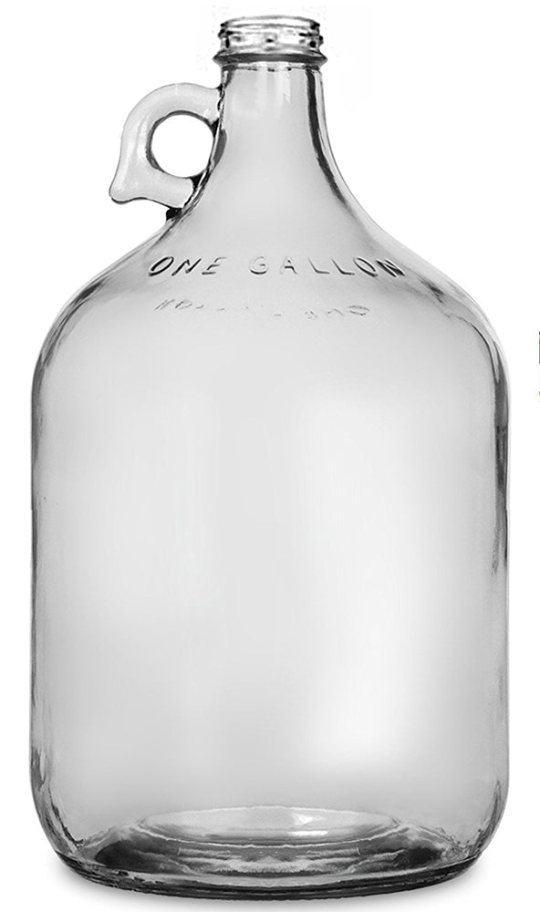 HOME BREW OHIO HOMEBREWOHIO.COM Home Brew Ohio One Gallon Glass Complete Fermenter Set of 4