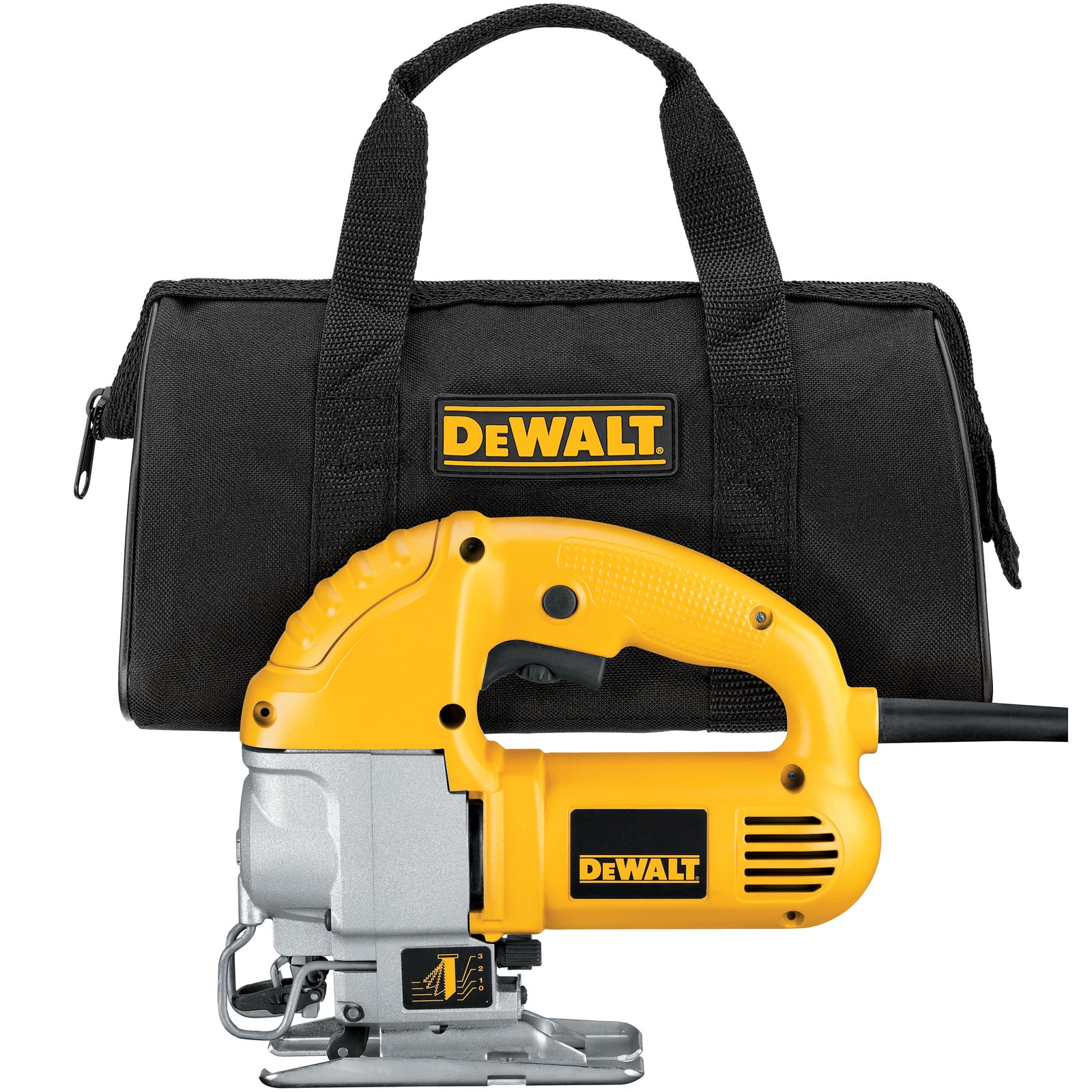 DeWalt DW317K 5.5 amp Corded Jig Saw Kit