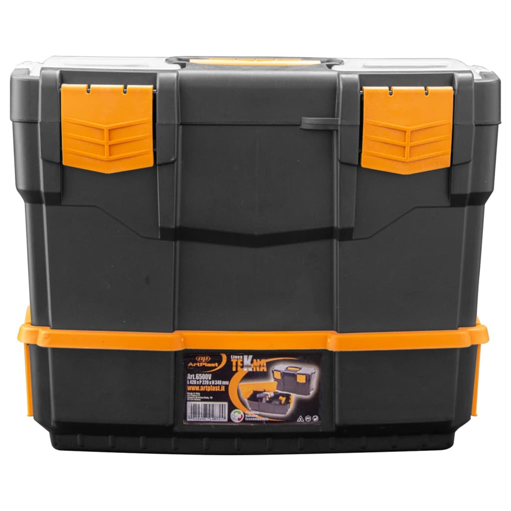 vidaXL Tool Box 16.5