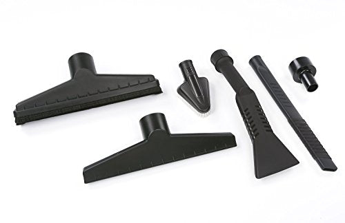 WORKSHOP Wet/Dry Vacs Vacuum Accessories WS25054A Shop Vacuum Attachment Kit For Use With A Shop Vacuum With Homeowners In Mind